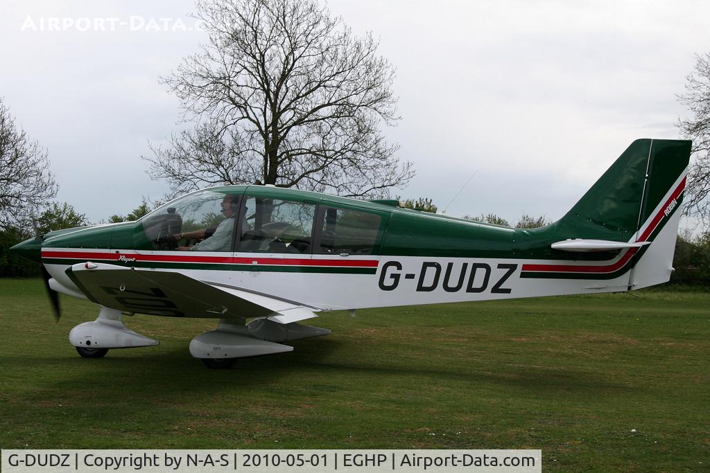 G-DUDZ, 1997 Robin DR-400-180 Regent Regent C/N 2367, Micro trade fair 2010