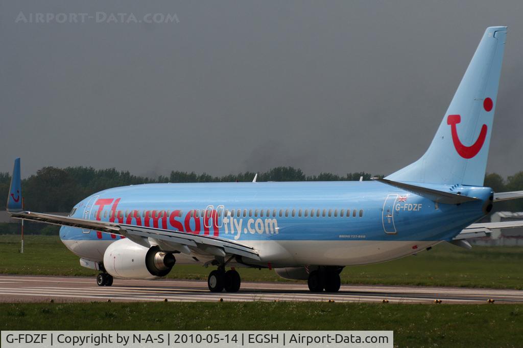 G-FDZF, 2008 Boeing 737-8K5 C/N 35138, Ready to roll 27