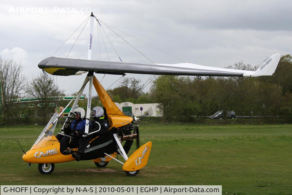 G-HOFF, 2008 P&M Aviation Quik GT450 C/N 8383, Micro trade fair 2010