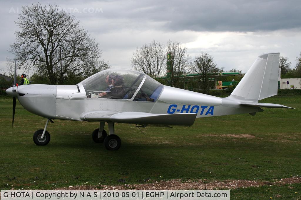 G-HOTA, 2009 Cosmik EV-97 TeamEurostar UK C/N 3318, Micro trade fair 2010