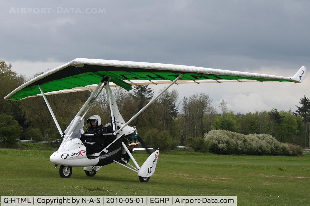 G-HTML, 2009 P&M Aviation QuikR C/N 8446, Micro trade fair 2010