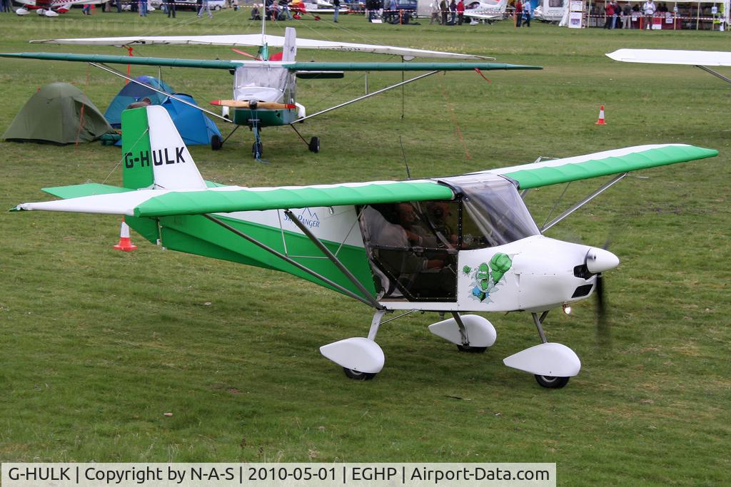G-HULK, 2007 Best Off Skyranger 912(2) C/N BMAA/HB/238, Micro trade fair 2010