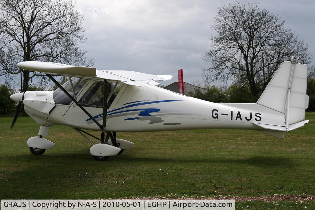 G-IAJS, 2006 Comco Ikarus C42 FB UK C/N PFA 322-14393, Mirco trade fair 2010