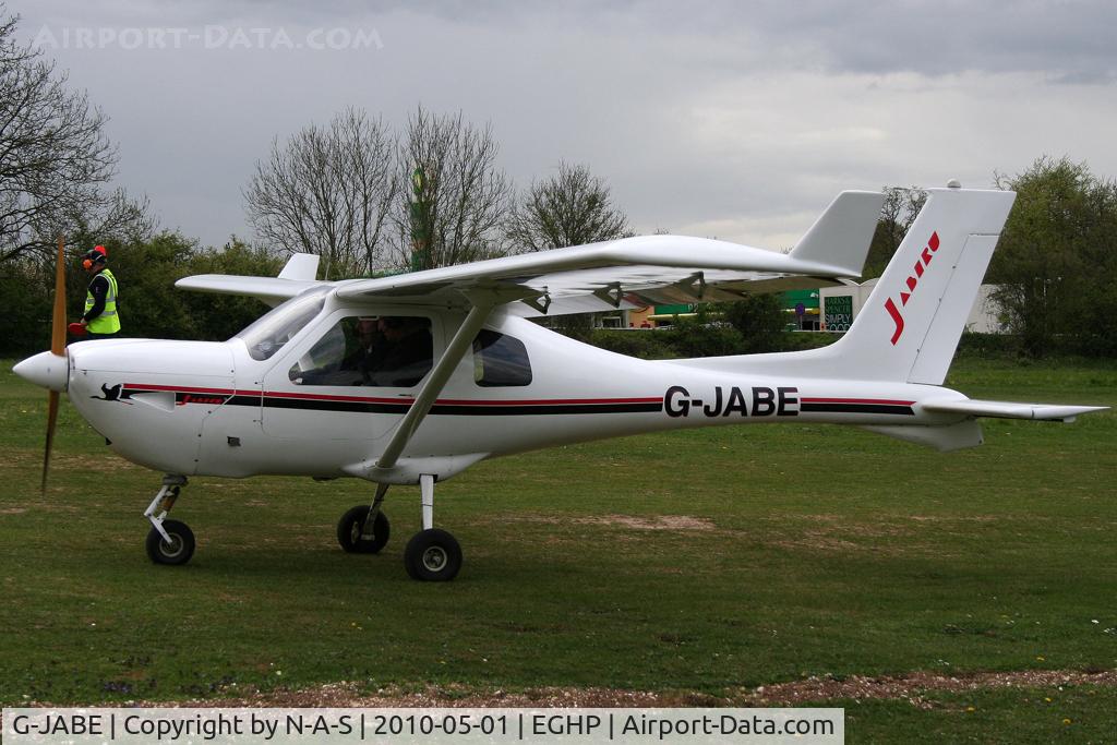 G-JABE, 2006 Jabiru UL-D C/N 657, Micro trade fair 2010