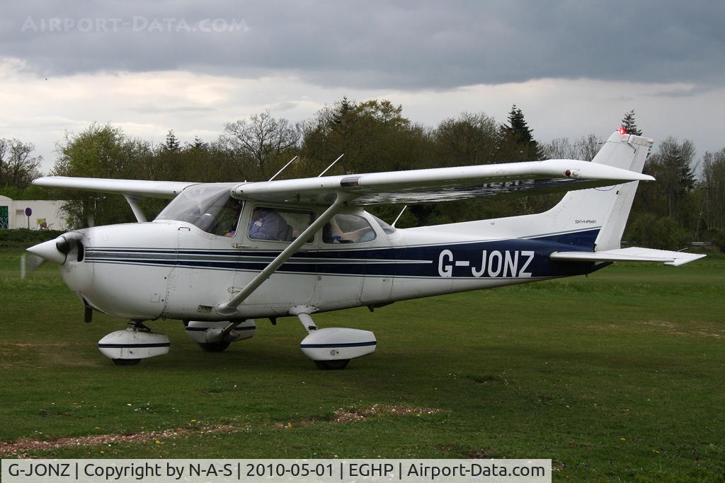 G-JONZ, 1984 Cessna 172P Skyhawk C/N 172-76233, Micro trade fair 2010