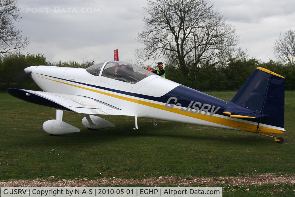 G-JSRV, 2006 Vans RV-6 C/N PFA 181A-14407, Micro trade fair 2010