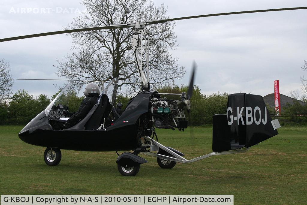 G-KBOJ, 2009 Rotorsport UK MTOsport C/N RSUK/MTOS/016, Micro trade fair 2010