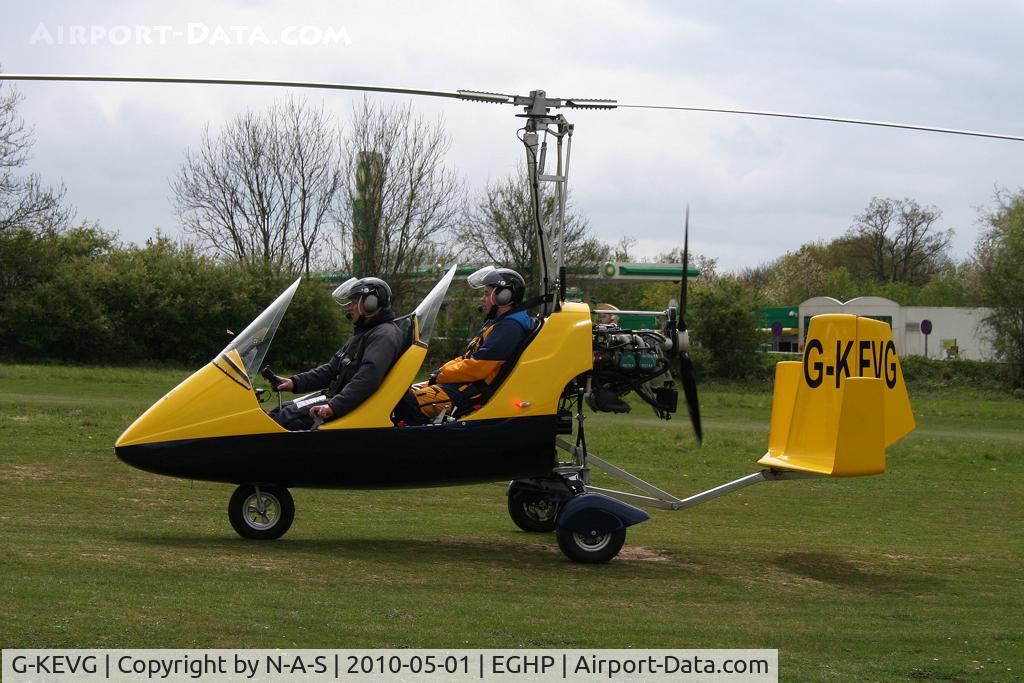 G-KEVG, 2008 Rotorsport UK MT-03 C/N RSUK/MT-03/031, Micro trade fair 2010