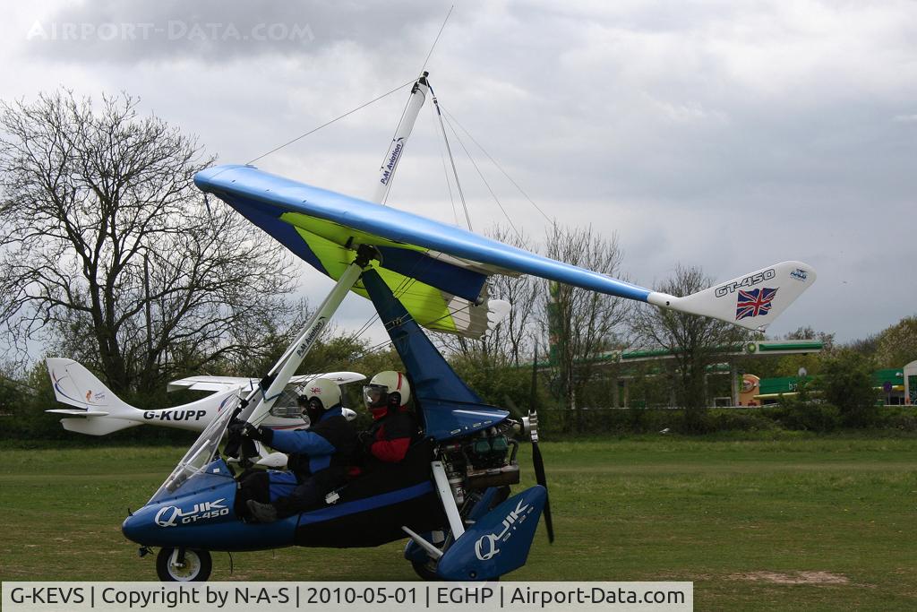 G-KEVS, 2007 P&M Aviation Quik GT450 C/N 8311, Micro trade fair 2010