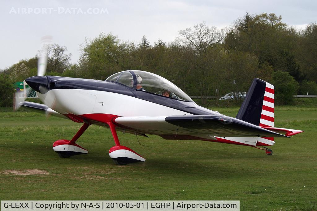 G-LEXX, 2002 Vans RV-8 C/N PFA 303-13896, Micro trade fair 2010
