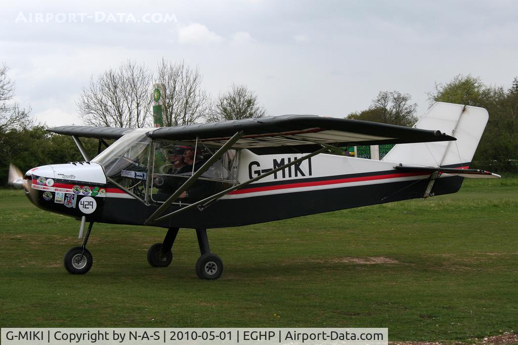 G-MIKI, 1997 Rans S-6ESA/TR Coyote II C/N PFA 204-13094, Micro trade fair 2010