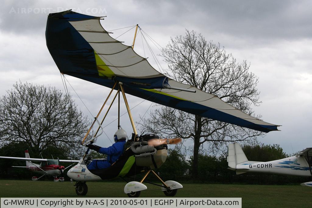 G-MWRU, 1991 Solar Wings PEGASUS XL-R C/N SW-WA-1493, Micro trade fair 2010