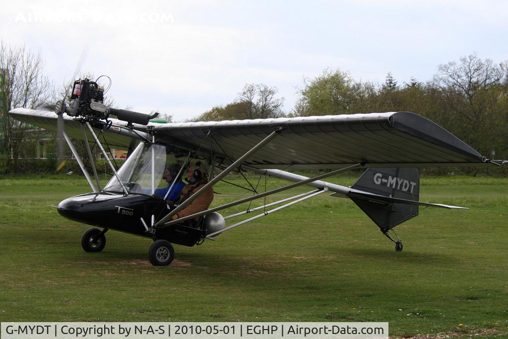 G-MYDT, 1992 Thruster T300 C/N 9072-T300-506, Micro trade fair 2010