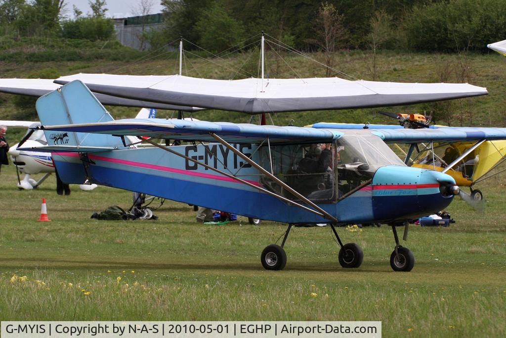 G-MYIS, 1993 Rans S-6ESD Coyote II C/N PFA 204-12382, Micro trade fair 2010
