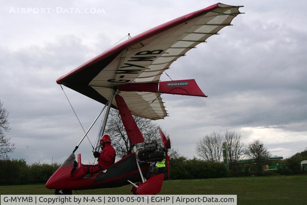 G-MYMB, 1993 Solar Wings Pegasus Quantum 15 C/N 6674, Micro trade fair 2010
