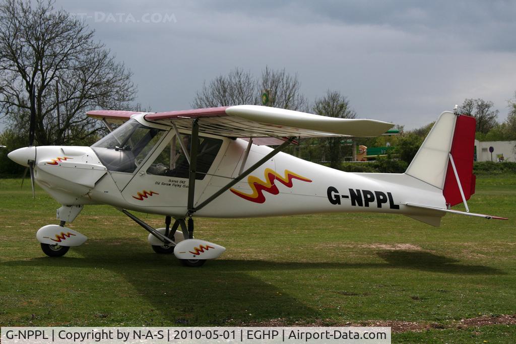 G-NPPL, 2003 Comco Ikarus C42 FB100 C/N 0307-6543, Micro trade fair 2010