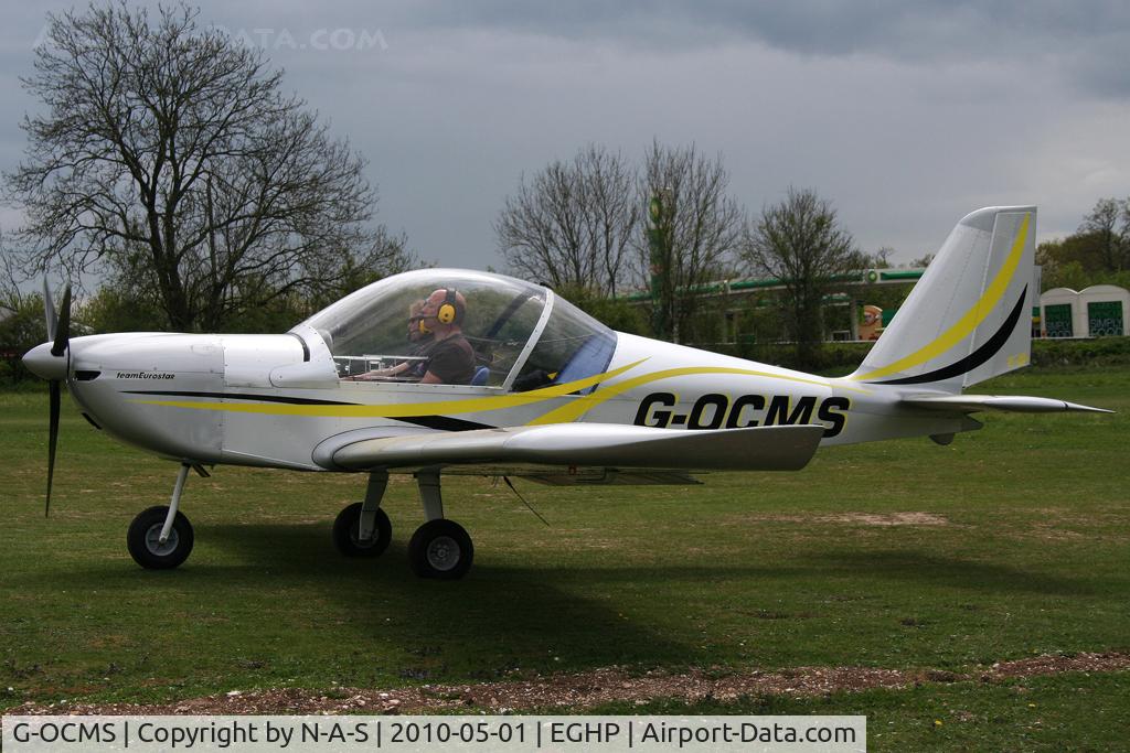 G-OCMS, 2010 Cosmik EV-97 TeamEurostar UK C/N 3718, Micro trade fair 2010