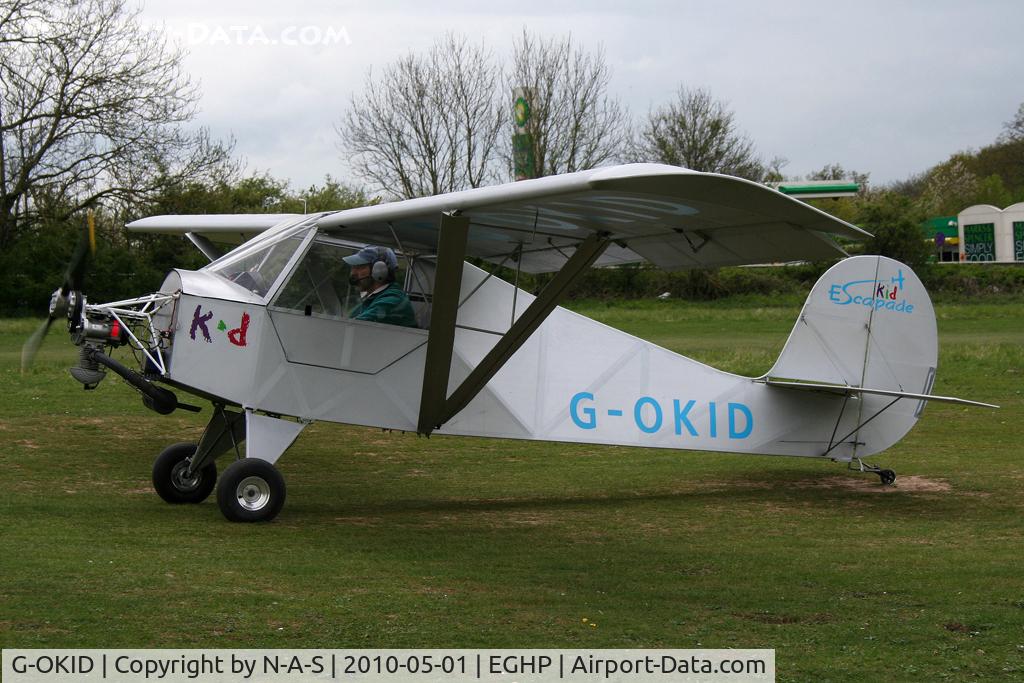 G-OKID, 2008 Escapade Kid C/N ESCK001, Micro trade fair 2010