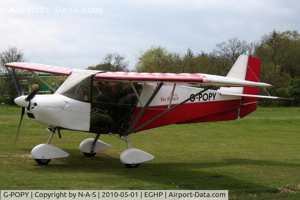 G-POPY, 2007 Best Off Skyranger Swift 912S(1) C/N BMAA/HB/519, Micro trade fair 2010