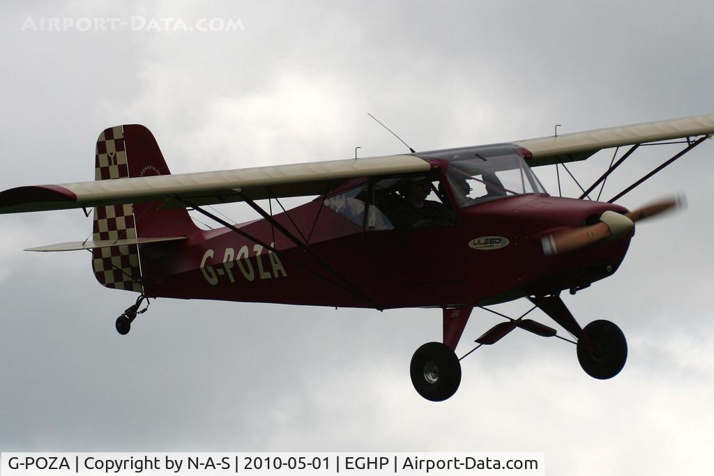 G-POZA, 2004 Reality Escapade ULP (1) C/N BMAA/HB/347, Micro trade fair 2010