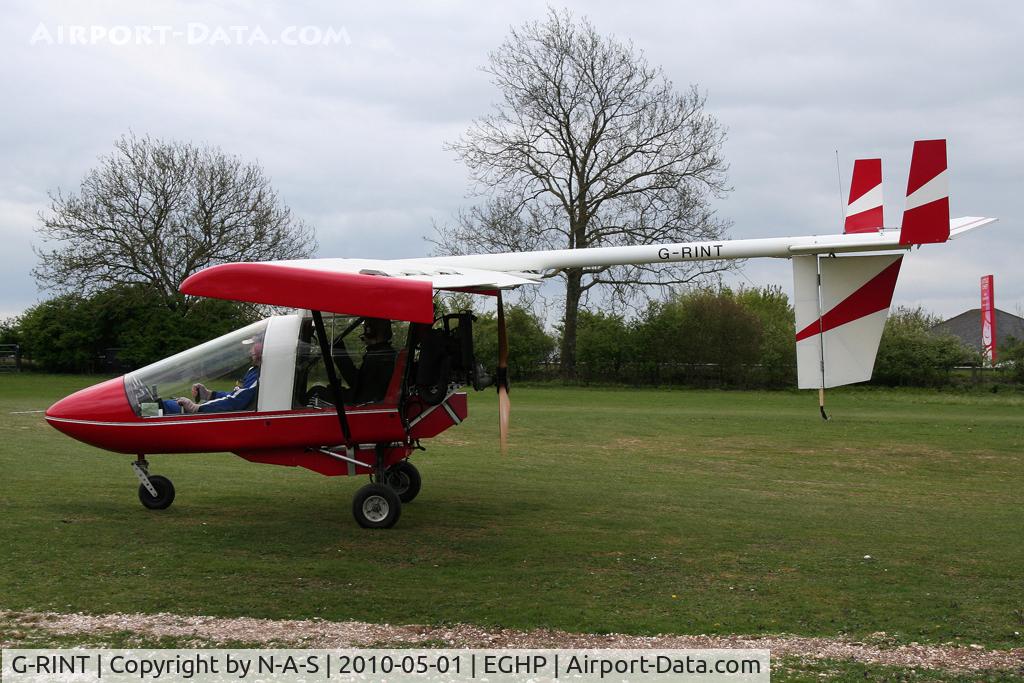 G-RINT, 1994 CFM Streak Shadow C/N PFA 206-12251, Micro trade fair 2010