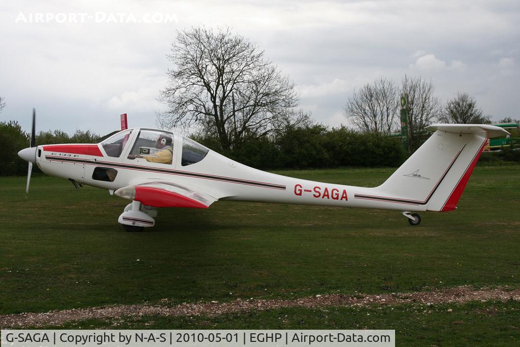 G-SAGA, 1985 Grob G-109B C/N 6364, Micro trade fair 2010