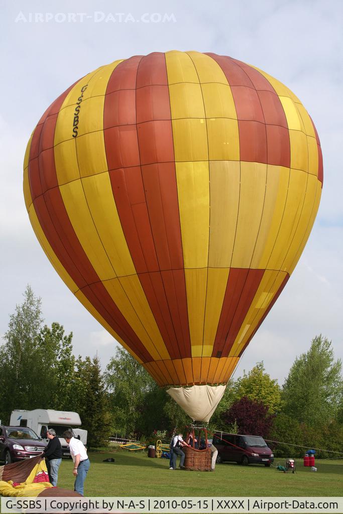 G-SSBS, 1978 Colt Balloons Colt 77A C/N 010, Taken at Pidley