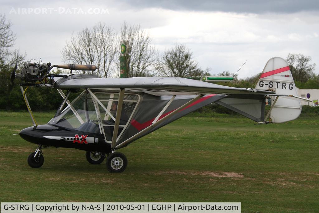 G-STRG, 2001 Cyclone AX2000 C/N 7837, Micro trade fair 2010