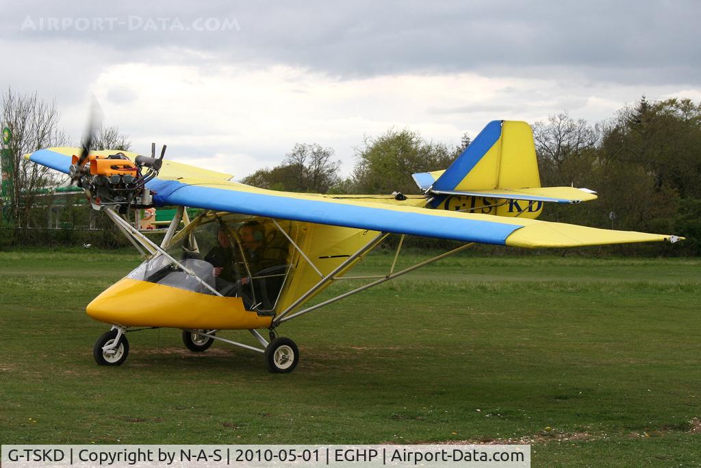 G-TSKD, 2002 X'Air Jabiru(2) C/N BMAA/HB/165, Micro trade fair 2010