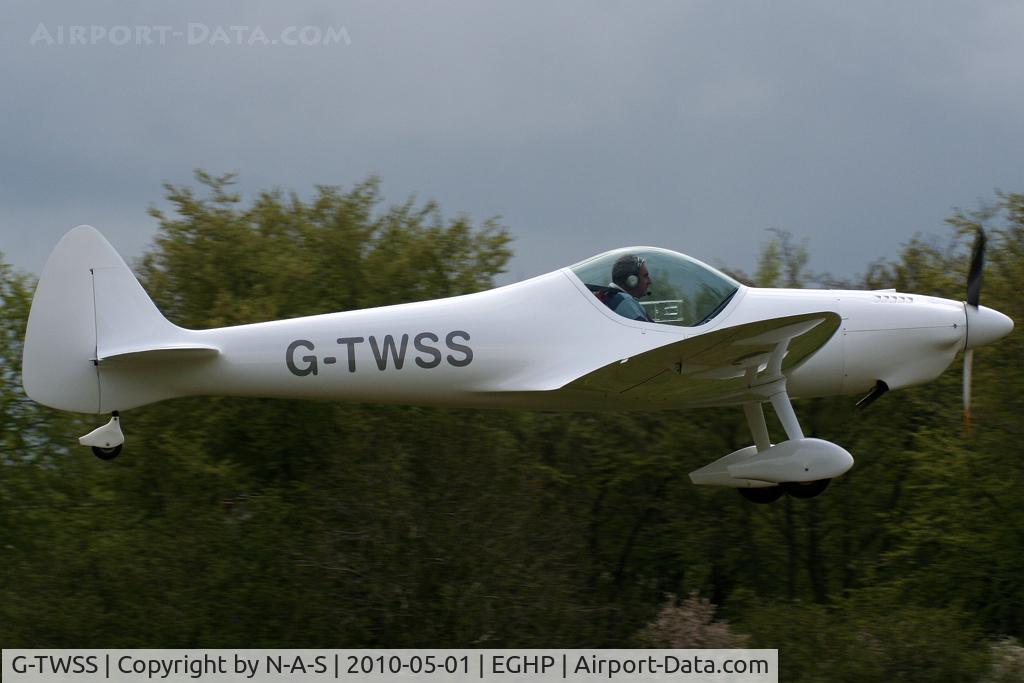 G-TWSS, 2008 Silence Twister C/N PFA 329-14608, Micro trade fair 2010