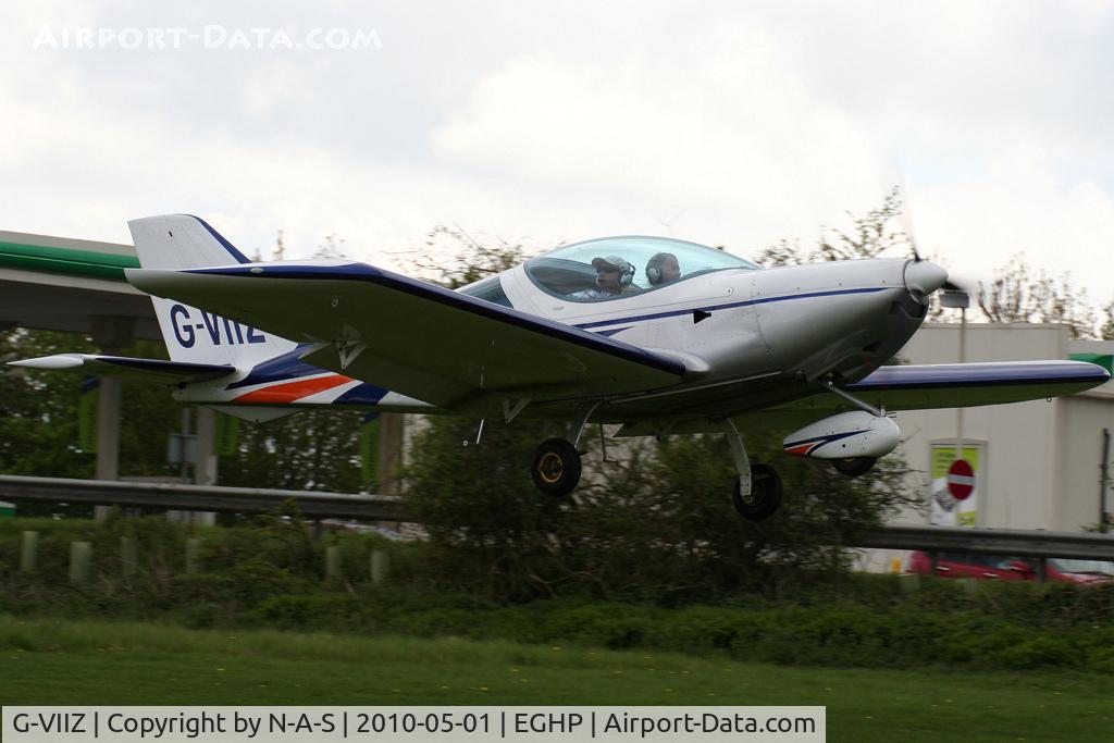 G-VIIZ, 2007 CZAW SportCruiser C/N PFA 338-14672, Micro trade fair 2010
