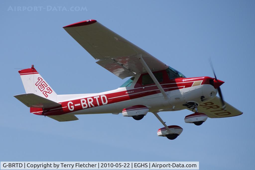G-BRTD, 1977 Cessna 152 C/N 152-80023, 1977 Cessna CESSNA 152 at Henstridge Airfield