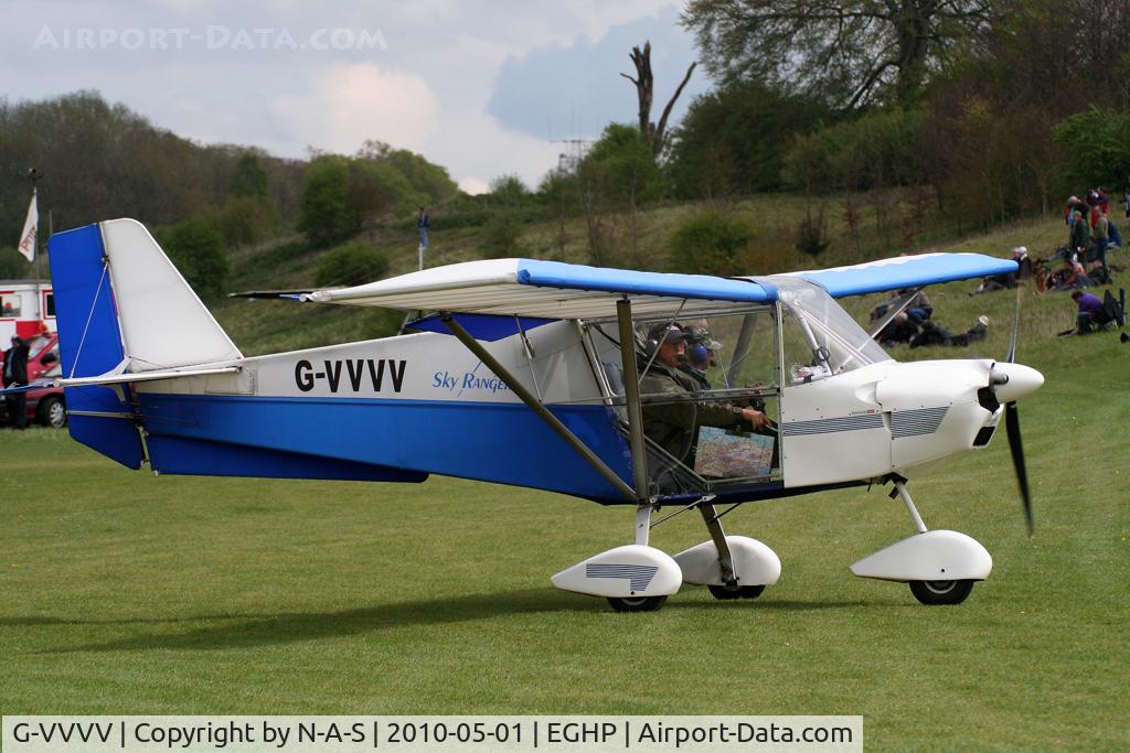 G-VVVV, 2005 Best Off Skyranger 912(2) C/N BMAA/HB/427, Micro trade fair 2010