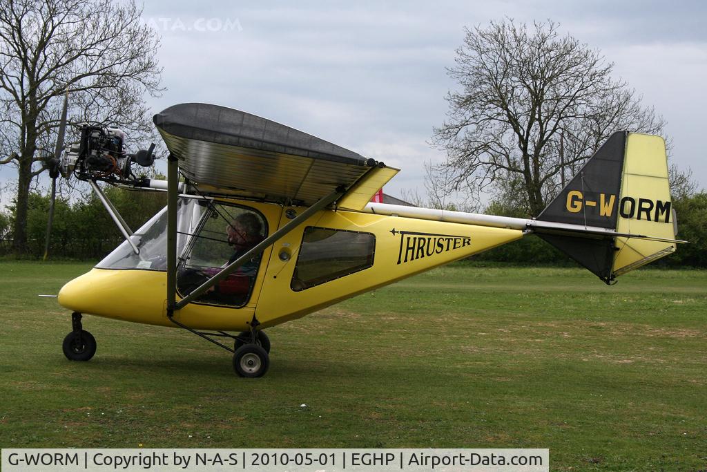 G-WORM, 1999 Thruster T600N C/N 9109-T600N-039, Micro trade fair 2010
