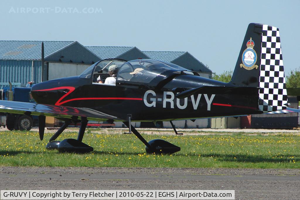 G-RUVY, 2004 Vans RV-9A C/N PFA 320-13807, 2004 Taylor Rd VANS RV-9A at Henstridge Airfield