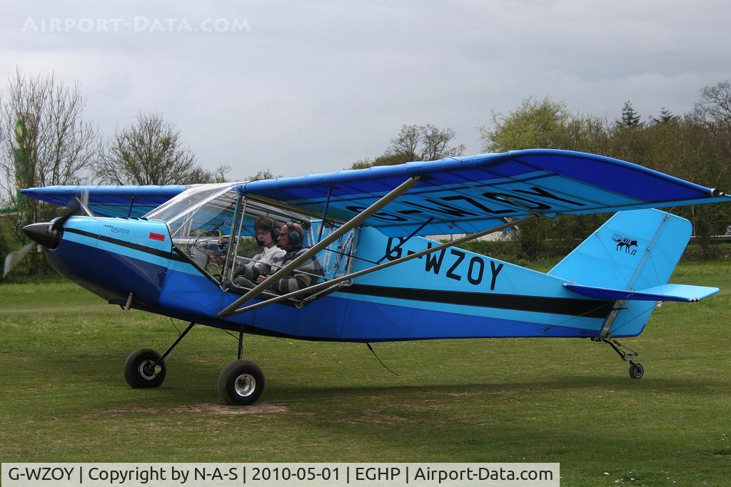 G-WZOY, 2008 Rans S-6ES Coyote II C/N PFA 204-14735, Micro trade fair 2010
