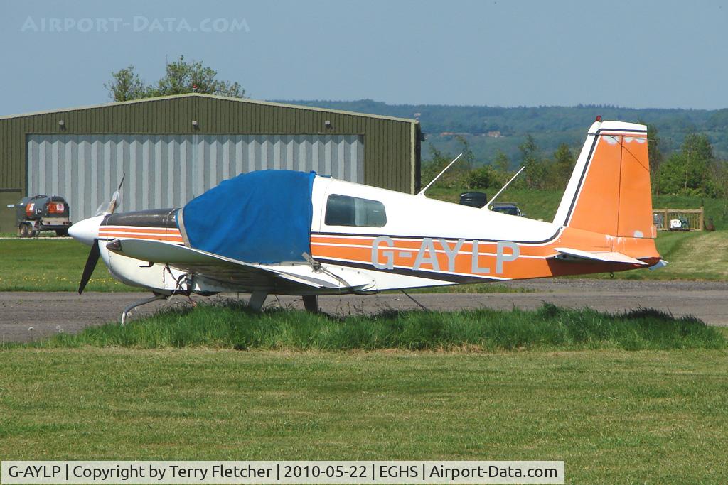 G-AYLP, 1970 American Aviation AA-1 Yankee C/N AA1-0445, 1970 American Aviation Corporation AMERICAN AA-1at Henstridge Airfield