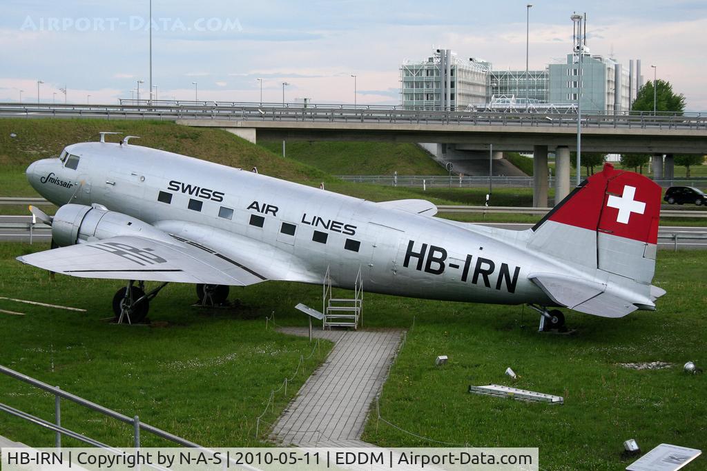 HB-IRN, 1941 Douglas C-53-DO C/N 4828, Preserved