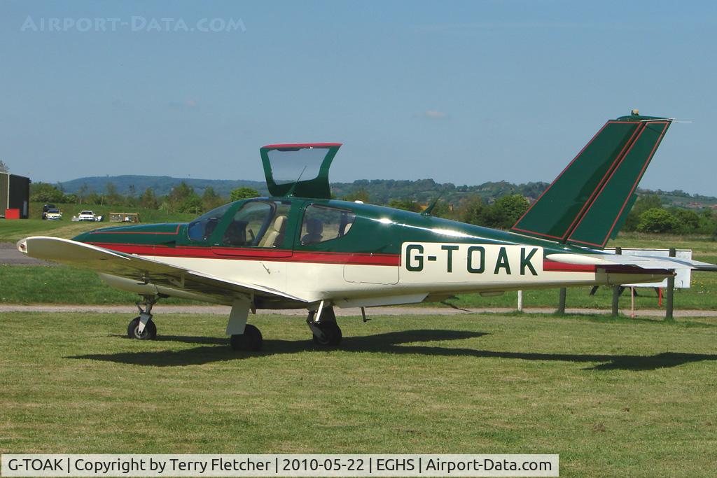 G-TOAK, 1984 Socata TB-20 Trinidad C/N 468, 1984 Soc De Construction D\'avions De Tourisme Et D\'affaires SOCATA TB20 at Henstridge Airfield