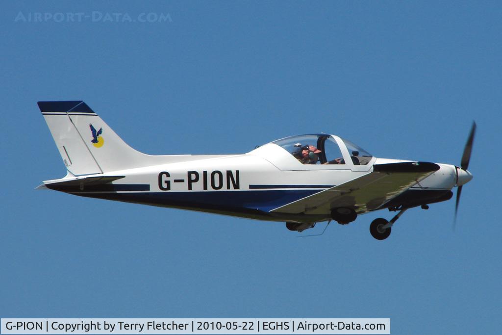 G-PION, 2005 Alpi Aviation Pioneer 300 C/N PFA 330-14294, 2005 Cavaciuti Fa PIONEER 300 at Henstridge Airfield