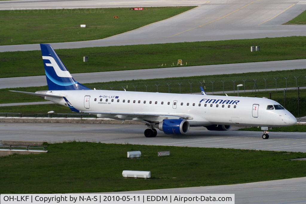 OH-LKF, 2007 Embraer 190LR (ERJ-190-100LR) C/N 19000066, Just arrived from HEL