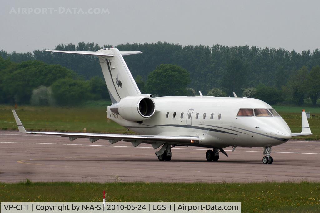 VP-CFT, 1990 Canadair Challenger 601-3A (CL-600-2B16) C/N 5067, Backtracking 27