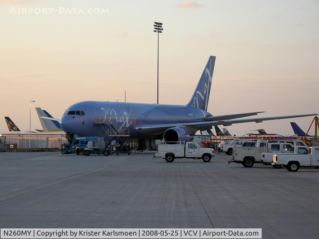 N260MY, 1984 Boeing 767-205 C/N 23057, Stored here