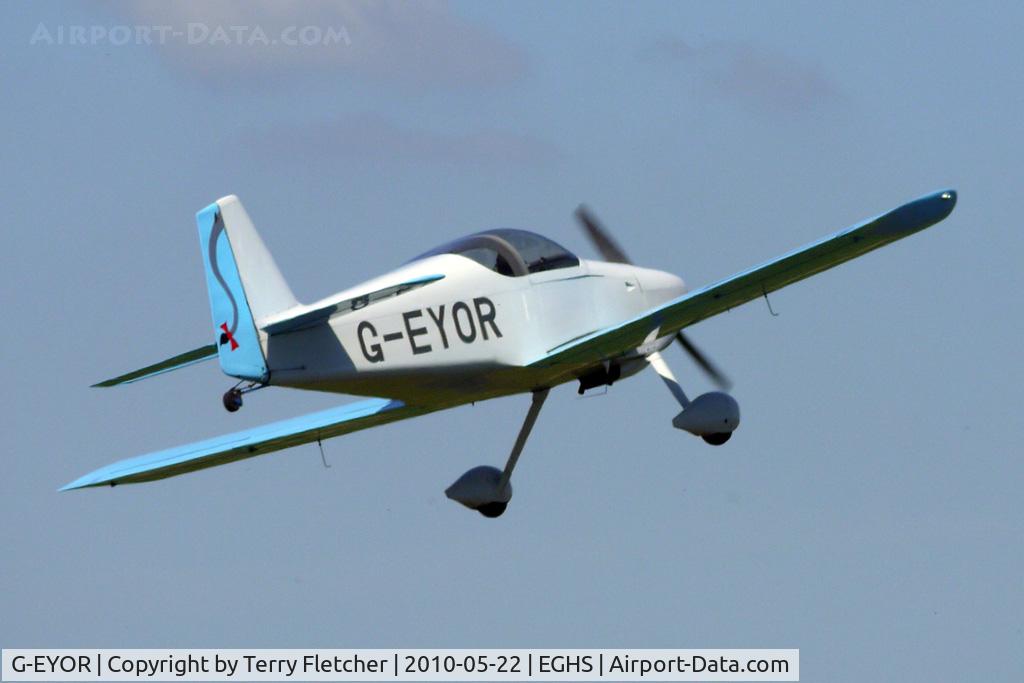 G-EYOR, 2001 Vans RV-6 C/N PFA 181A-13259, 2001 Fraser Si VANS RV-6 at Henstridge Airfield