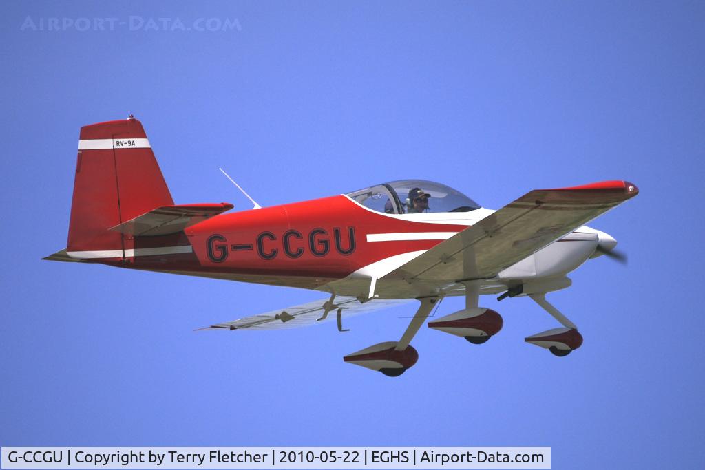 G-CCGU, 2003 Van's RV-9A C/N PFA 320-13798, 2003 Main Bj VANS RV-9A at Henstridge Airfield
