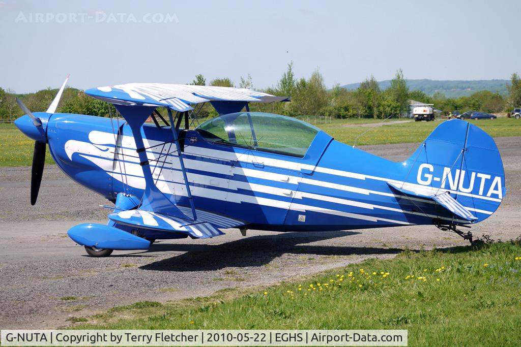 G-NUTA, 1991 Christen Eagle II C/N 0471, 1991 Sondermann D CHRISTEN EAGLE II at Henstridge Airfield