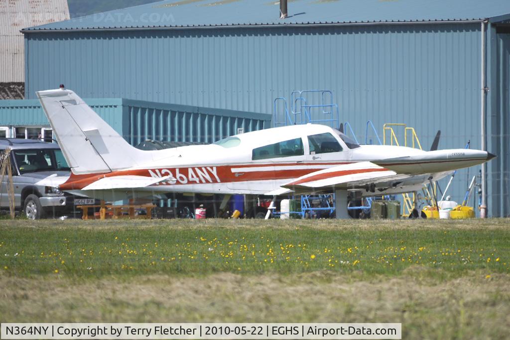 N364NY, Cessna T310R C/N 310R0718, Cessna T310R at Henstridge Airfield