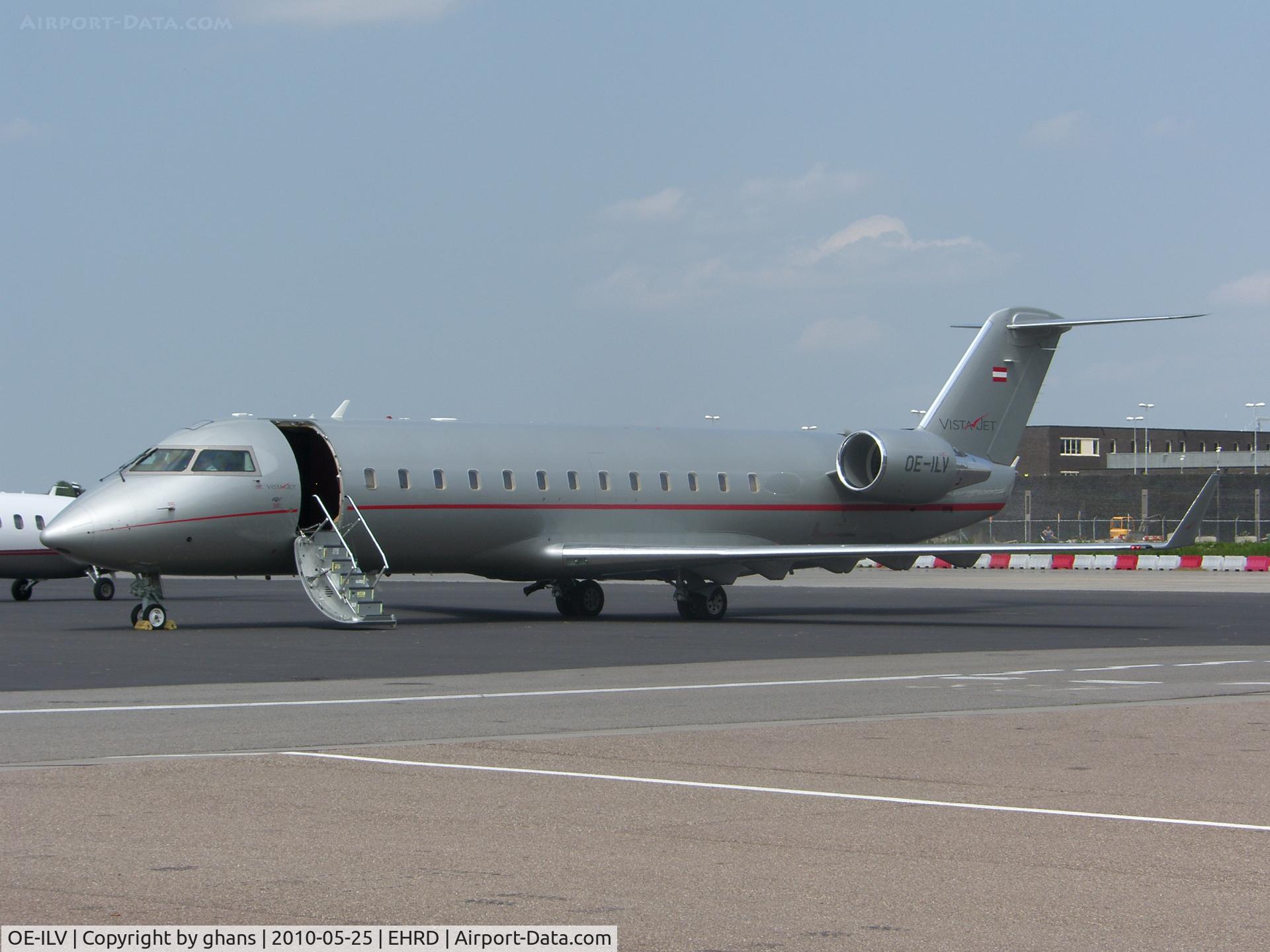 OE-ILV, 2008 Bombardier Challenger 850 (CL-600-2B19) C/N 8082, Vistajet