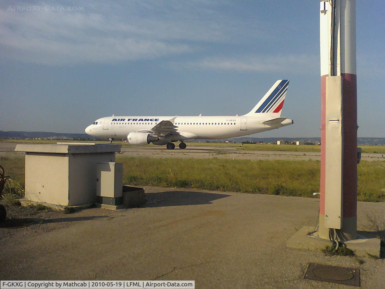 F-GKXG, 2002 Airbus A320-214 C/N 1894, Airbus A320-214