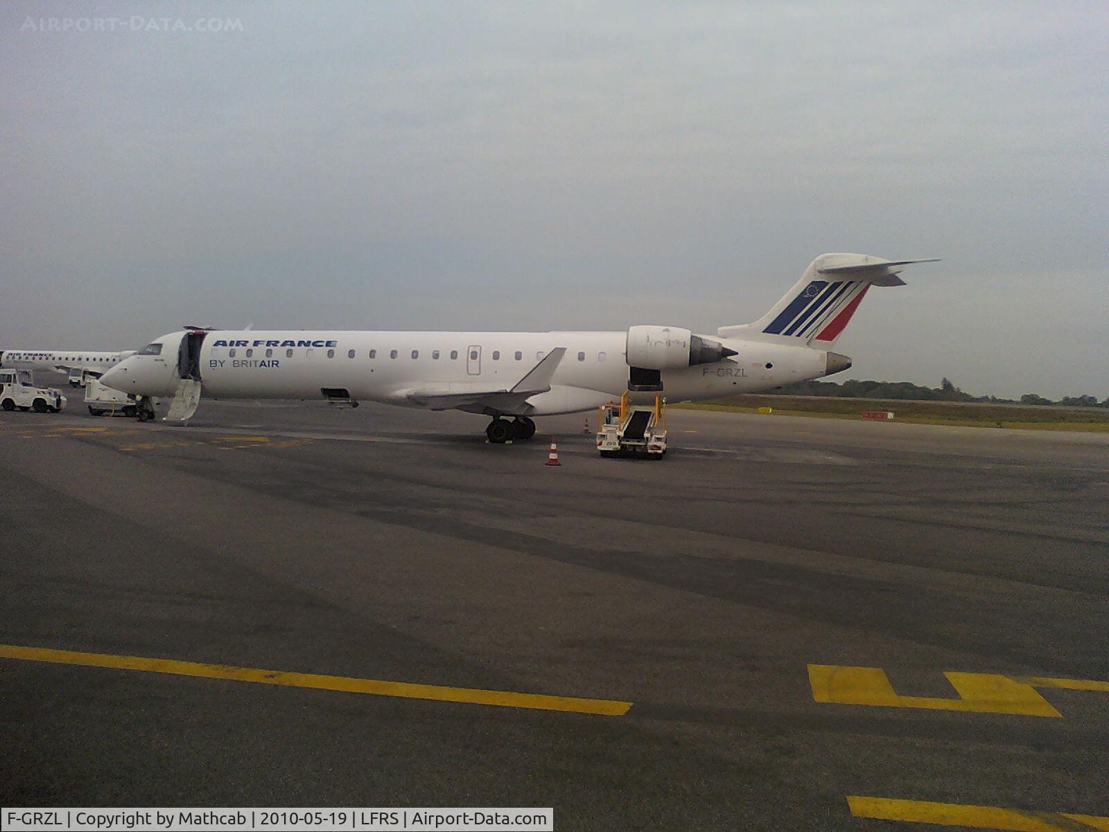 F-GRZL, 2006 Bombardier CRJ-700 (CL-600-2C10) Regional Jet C/N 10245, Bombardier CRJ-700